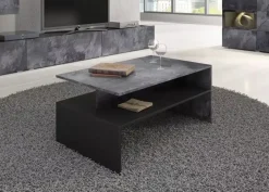 Zestawy Mebli Do Salonu></noscript>Helvetia Meble do salonu zestaw BARRET beton ciemny