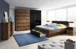 Zestawy Mebli Do Sypialni>Helvetia Meble do sypialni dąb monastery GALACTIC