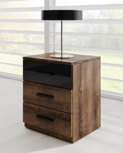 Zestawy Mebli Do Sypialni></noscript>Helvetia Meble do sypialni dąb monastery GALACTIC