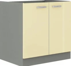 Meble Kuchenne></noscript>Lempert Meble kuchenne krem połysk CARMEN 1