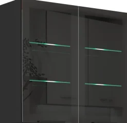 Meble Kuchenne>Lempert Meble kuchenne z cichym domykiem 260 cm MARGARET orzech okapi