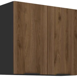 Meble Kuchenne></noscript>Lempert Meble kuchenne z cichym domykiem 260 cm MARGARET orzech okapi