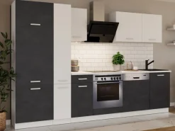 Meble Kuchenne></noscript>Lempert Meble kuchenne z szafką CARGO TONY 300 cm