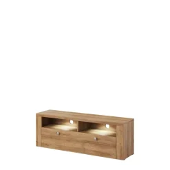 Zestawy Mebli Do Salonu|Meblościanki></noscript>Helvetia Meble LARONA dąb riviera jasny