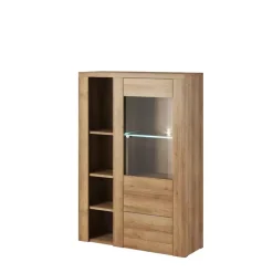 Zestawy Mebli Do Salonu|Meblościanki></noscript>Helvetia Meble LARONA dąb riviera jasny