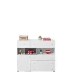 Zestawy Mebli Młodzieżowych></noscript>MEBLAR Meble młodzieżowe szafa komoda biurko zestaw SIREN