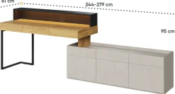 Meble Młodzieżowe|Zestawy Mebli Młodzieżowych>lenart. Meble młodzieżowe zestaw w stylu nowoczesnym TEEN FLEX