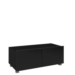 Zestawy Mebli Młodzieżowych|Meblościanki></noscript>GiB Meble Meble systemowe czarny połysk MODERN 30