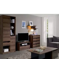Zestawy Mebli Do Salonu>GiB Meble Meble systemowe do salonu w trzech kolorach DENIS 11