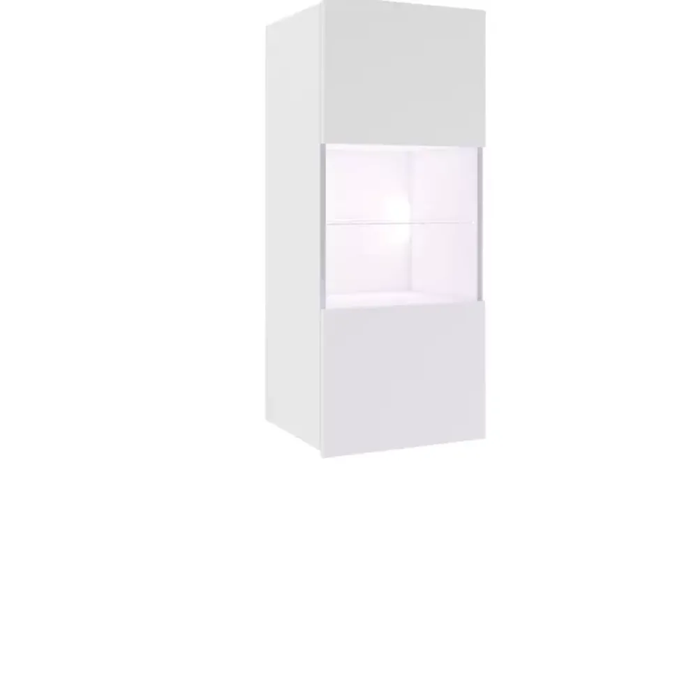 Meblościanki|Zestawy Mebli Młodzieżowych>GiB Meble Meblościanka biała połysk MODERN 2 biały