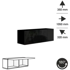 Meblościanki|Zestawy Mebli Do Salonu></noscript>BROMARKT Meblościanka do pokoju dąb złoty PREMIUM