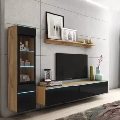 Meblościanki>BRATEX Meblościanka do pokoju VELLORE