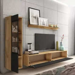 Meblościanki>BRATEX Meblościanka do pokoju VELLORE