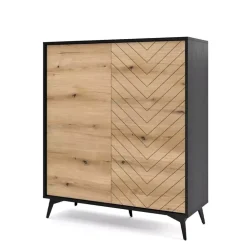 Zestawy Mebli Do Salonu></noscript>PIASKI Meblościanka do salonu ALMAS