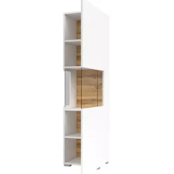 Zestawy Mebli Do Salonu|Meblościanki></noscript>Helvetia Meblościanka do salonu biała AVENTELI