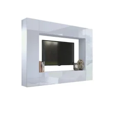 Zestawy Mebli Do Salonu|Meblościanki></noscript>BROMARKT Meblościanka do salonu połysk PREMIUM czarny