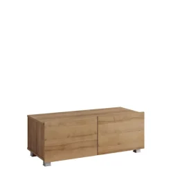 Meble Młodzieżowe|Zestawy Mebli Do Salonu>GiB Meble Meblościanka do salonu MODERN 16 dąb złoty