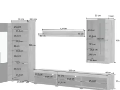 Zestawy Mebli Do Salonu|Meblościanki><noscript><img width=