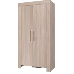 Zestawy Mebli Do Salonu>JUREK Meblościanka do salonu zestaw KING 1 dąb sonoma