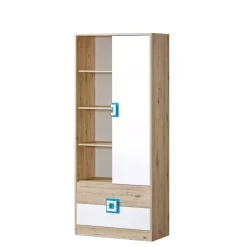 Meble Dla Dzieci|Zestawy Mebli Dziecięcych>DOMEL Meblościanka dziecięca z biurkiem NICO