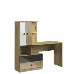 Zestawy Mebli Młodzieżowych>DOMEL Meblościanka młodzieżowa z szafą MONACO