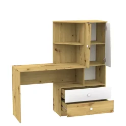 Zestawy Mebli Młodzieżowych></noscript>DOMEL Meblościanka młodzieżowa z szafą MONACO