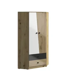 Zestawy Mebli Młodzieżowych></noscript>DOMEL Meblościanka młodzieżowa z szafą MONACO