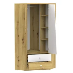 Zestawy Mebli Młodzieżowych></noscript>DOMEL Meblościanka młodzieżowa z szafą MONACO