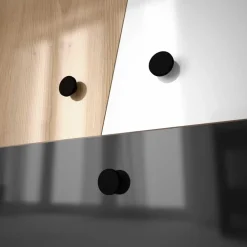 Zestawy Mebli Młodzieżowych></noscript>DOMEL Meblościanka młodzieżowa z szafą MONACO