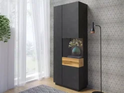 Meblościanki|Zestawy Mebli Do Salonu></noscript>Helvetia Meblościanka w stylu nowoczesnym KOBE