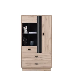 Zestawy Mebli Do Salonu|Meblościanki></noscript>MEBLAR Meblościanka z ławą do salonu AGRA