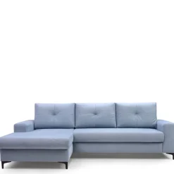 Meble Dla Dzieci|Narożniki>LASKI Minimalistyczny narożnik do salonu z funkcją spania AURORA