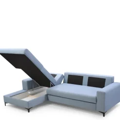 Meble Dla Dzieci|Narożniki>LASKI Minimalistyczny narożnik do salonu z funkcją spania AURORA