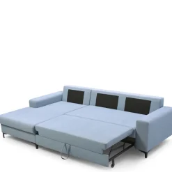 Meble Dla Dzieci|Narożniki></noscript>LASKI Minimalistyczny narożnik do salonu z funkcją spania AURORA