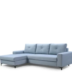 Meble Dla Dzieci|Narożniki></noscript>LASKI Minimalistyczny narożnik do salonu z funkcją spania AURORA