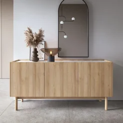 Zestawy Mebli Do Salonu></noscript>PIASKI Modułowe meble do salonu dąb riviera BURGOS