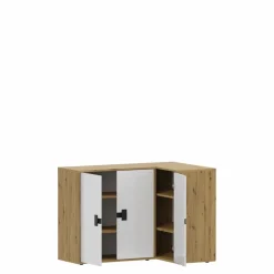 Zestawy Mebli Młodzieżowych>DOMEL Młodzieżowa komoda narożna INDEX