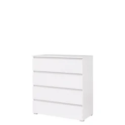 Zestawy Mebli Młodzieżowych|Komody>MARIDEX Młodzieżowa komoda z szufladami COSTA biały