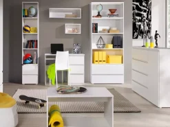 Zestawy Mebli Młodzieżowych|Komody>MARIDEX Młodzieżowa komoda z szufladami COSTA biały