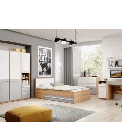 Zestawy Mebli Młodzieżowych|Komody></noscript>lenart. Młodzieżowa komoda z szufladami 110 cm PLANO