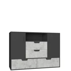 Zestawy Mebli Młodzieżowych|Komody>MEBLAR Młodzieżowa komoda z szufladami NELSE