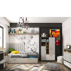 Zestawy Mebli Młodzieżowych|Komody></noscript>lenart. Młodzieżowa komoda z szufladami 100 cm POK