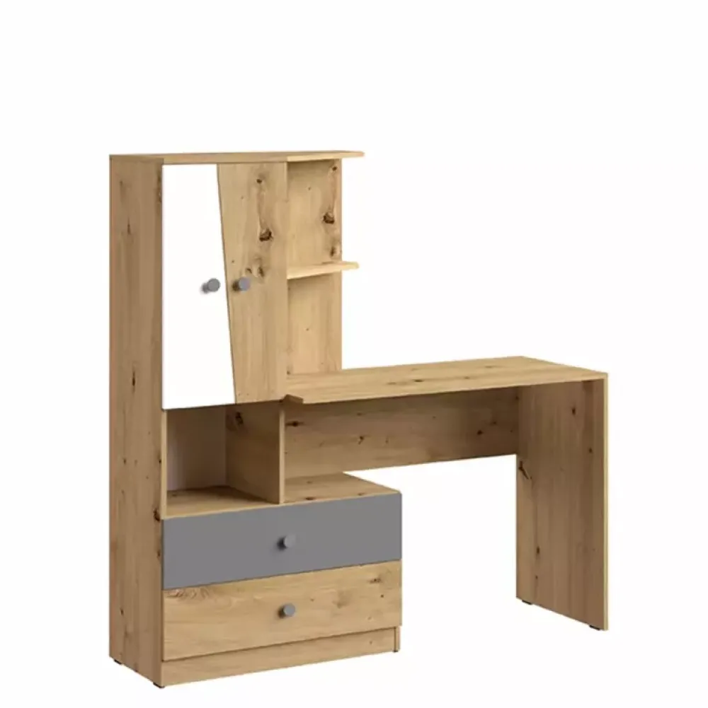 Zestawy Mebli Młodzieżowych>DOMEL Młodzieżowa meblościanka Dąb Artisan MONACO