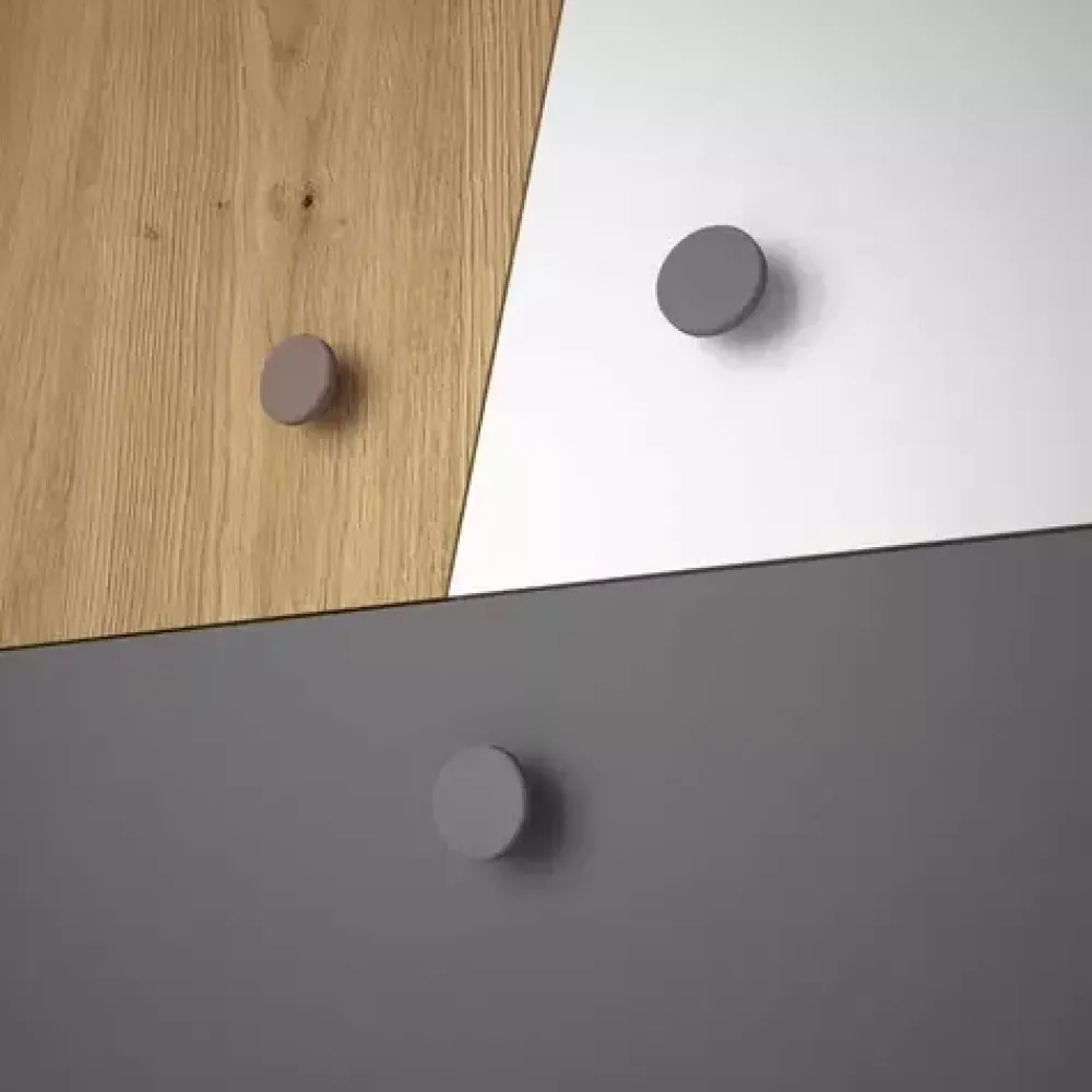 Zestawy Mebli Młodzieżowych>DOMEL Młodzieżowa meblościanka Dąb Artisan MONACO