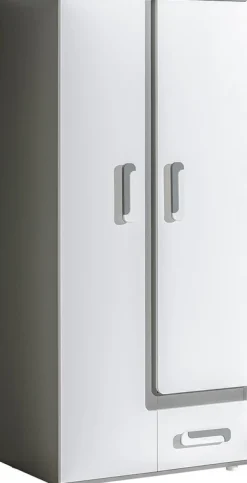 Zestawy Mebli Młodzieżowych>DOMEL Młodzieżowa meblościanka z biurkiem szafa regał APETITO