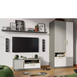 Zestawy Mebli Młodzieżowych|Szafy Dwudrzwiowe></noscript>lenart. Młodzieżowa szafa dwudrzwiowa 90 cm drążek szuflada POK