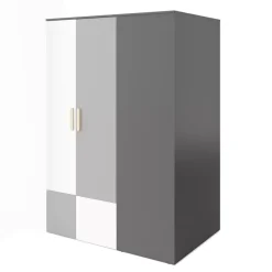 Meble Dla Dzieci|Meble Młodzieżowe>lenart. Młodzieżowa szafa garderoba 130 cm POK