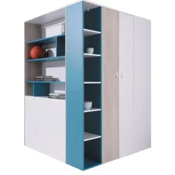 Meble Dla Dzieci|Zestawy Mebli Młodzieżowych>MEBLAR Młodzieżowa szafa narożna garderoba PRESSCOT