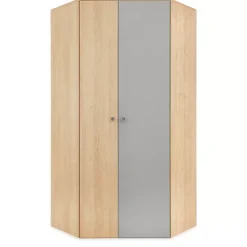 Zestawy Mebli Młodzieżowych|Szafy Dwudrzwiowe>MEBLAR Młodzieżowa szafa narożna PATHE