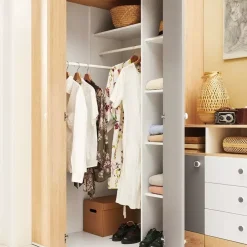 Zestawy Mebli Młodzieżowych|Szafy Dwudrzwiowe>MEBLAR Młodzieżowa szafa narożna PATHE